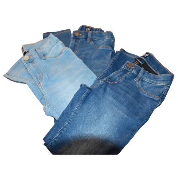 Gap Kids, 3 Pairs of Stretch Jegging Jeans, Girl's Size 12, NWOT - Picture 2 of 11